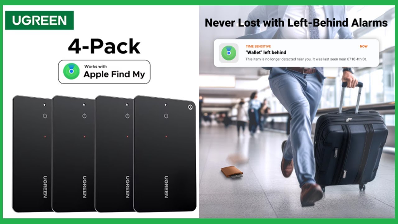 UGREEN Wallet Finder – Never Lose Your Wallet Again (Apple Find My)