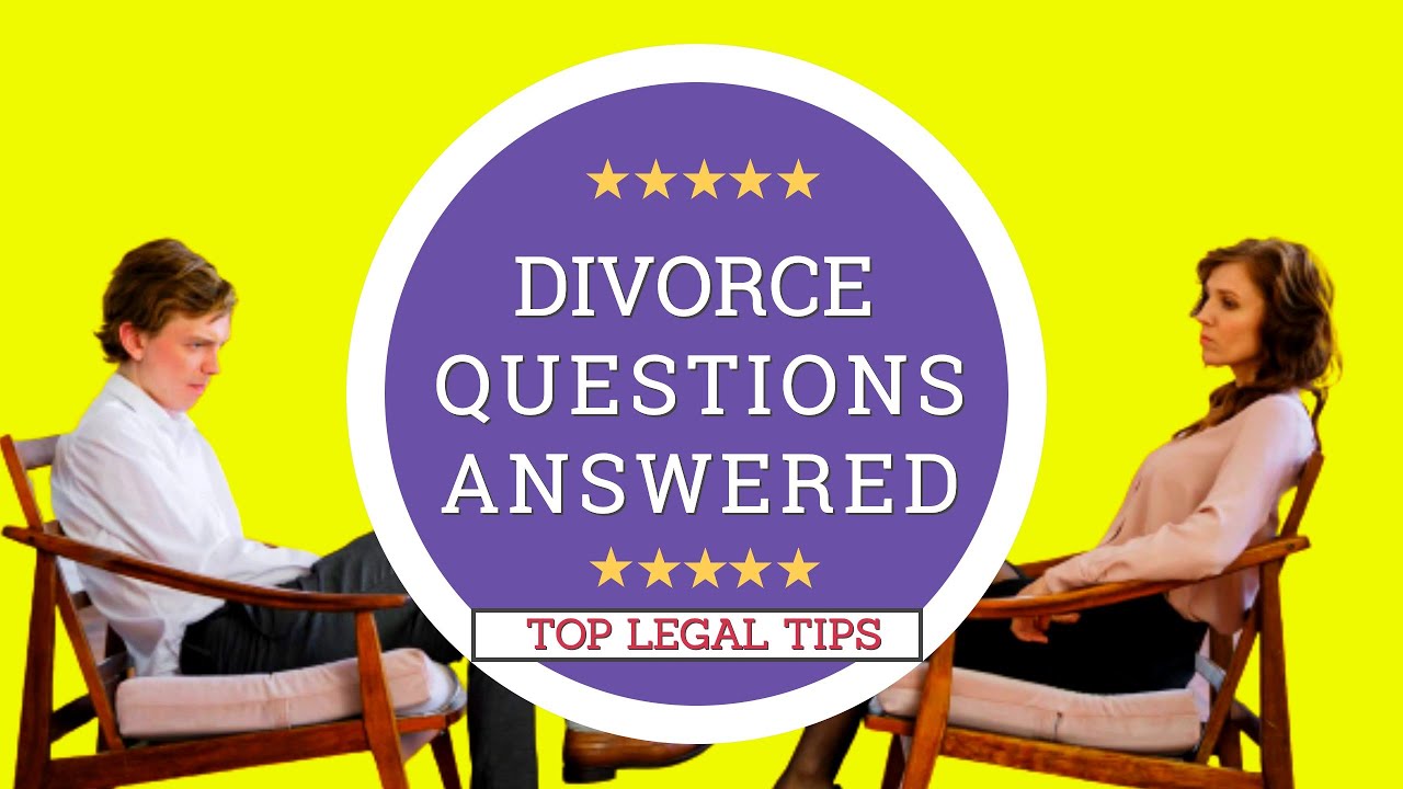 Divorce Questions and Answers | Marriage Advice for Christian Couples