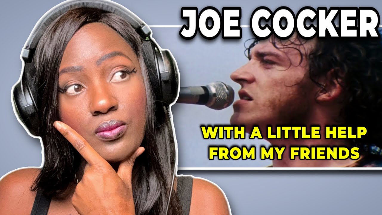 MIND BLOWN! | FIRST TIME HEARING Joe Cocker – With A Little Help From My Friends | REACTION