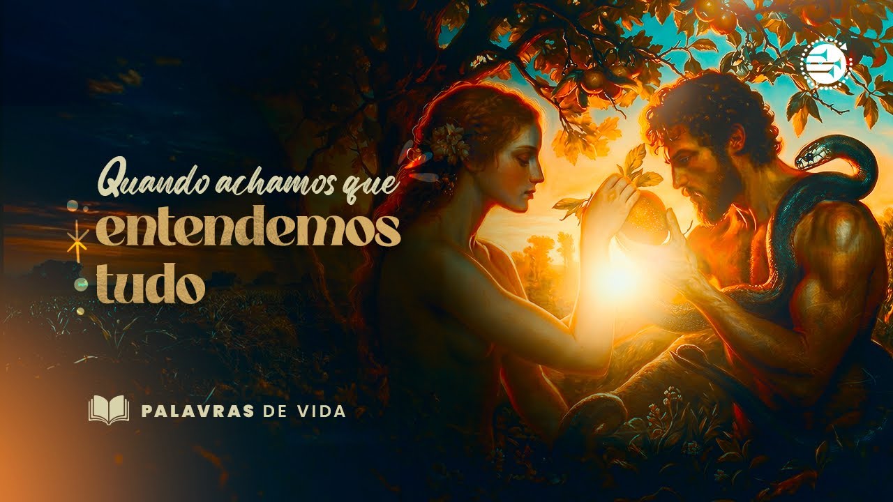 QUANDO ACHAMOS QUE ENTENDEMOS TUDO | Pr. Luis Durán | Palavras de Vida | #AWR360