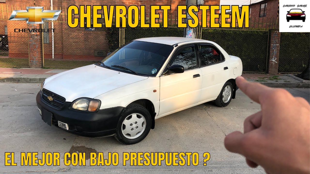 CHEVROLET ESTEEM 🚗| TE REVELO EL SECRETO DE SU CONFIABILIDAD (reseña)