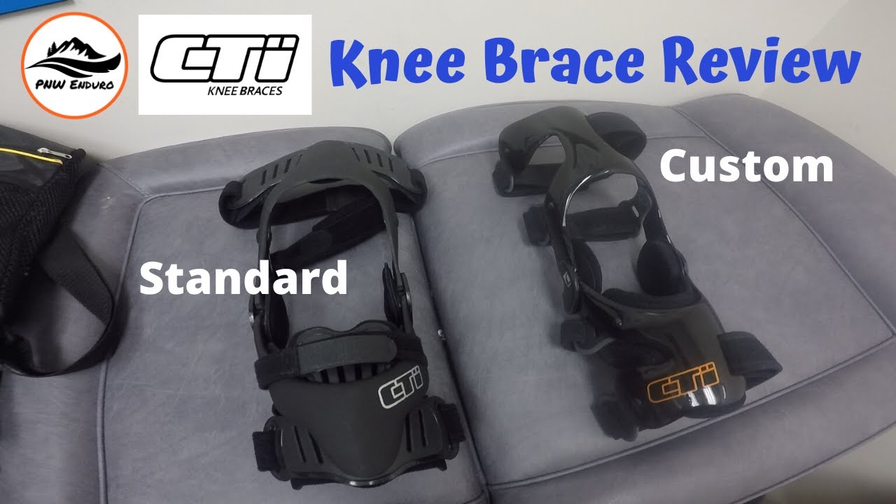 CTI Knee Brace Review - Episode 101