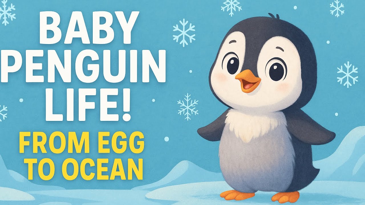 Learning about Penguins. Fun Facts about Penguins for Kids 🐧✨#forkids #forlearning #learningforkids 