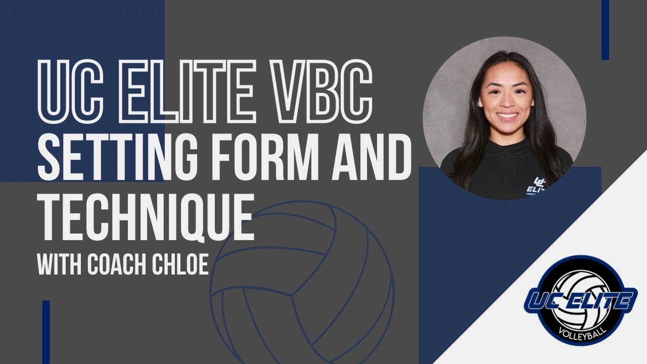 Setting Form and Technique (Volleyball Tutorial)