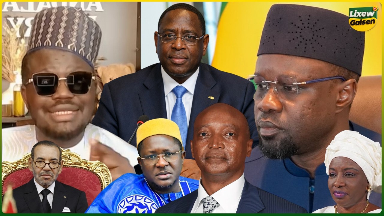 Kawtef😱Cheikh Ahmed  détruit Sonko meuno lidianti supporter maroc ak coupe bi beug arreter Macky