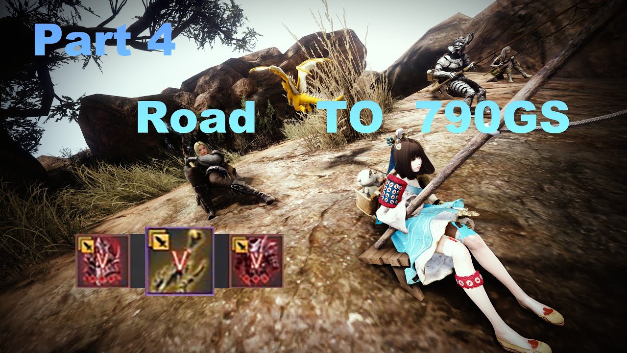 【BDO】Black Desert -| Road To 790GS | Part 4:出君王副手，面板快速提升!! V Sovereign Shield #blackdesert