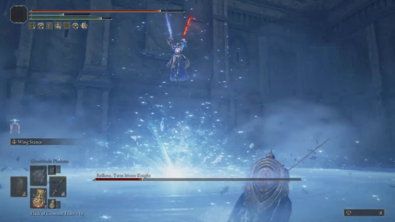 Shadow of the Erdtree - Rellana vs The Carian King