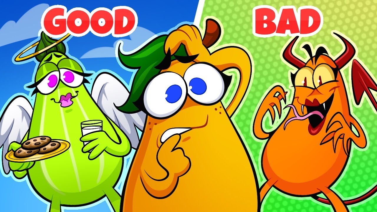 Good Mom vs Bad Mom | Mommy always comes to the rescue | Pear Family