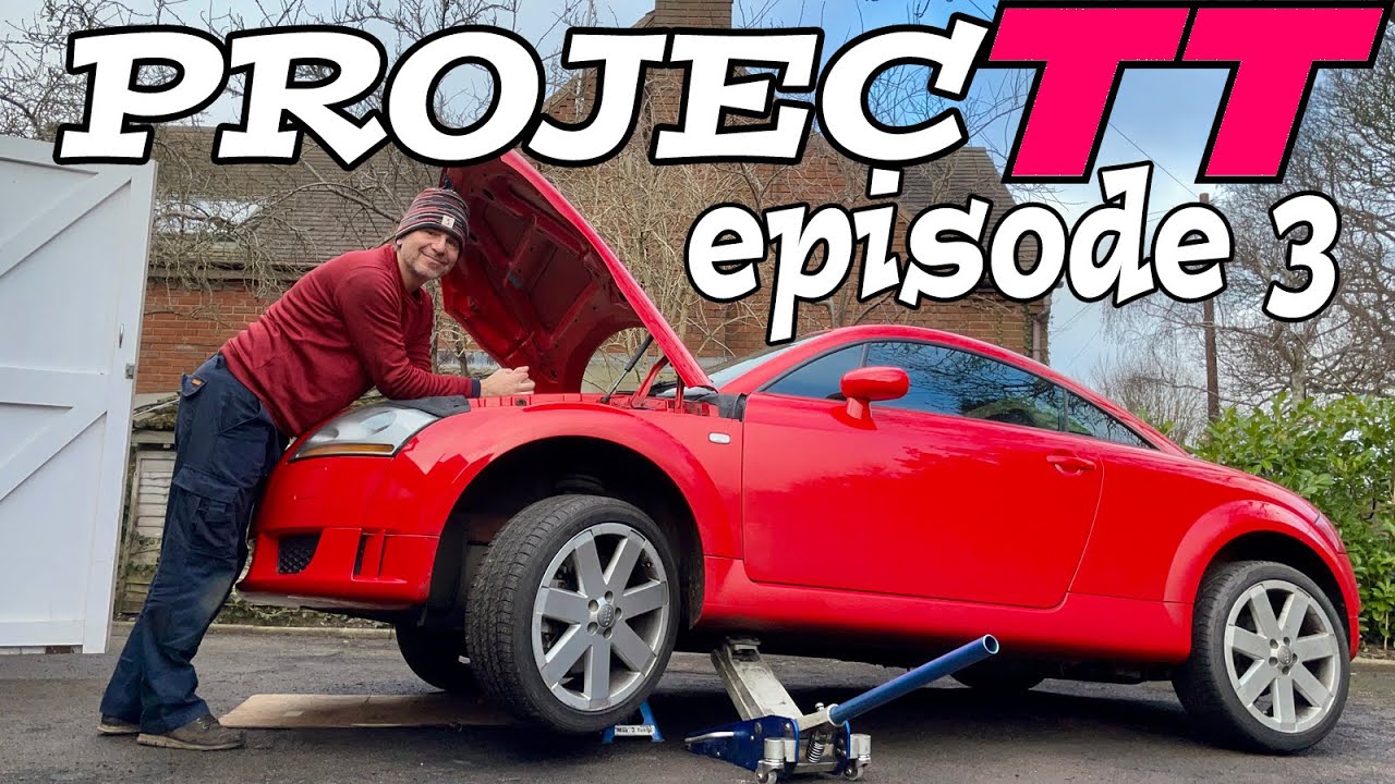 Project Audi TT 3.2 - V6 OIL CHANGE DIY + COOLANT TEMP SENSOR FAIL :(