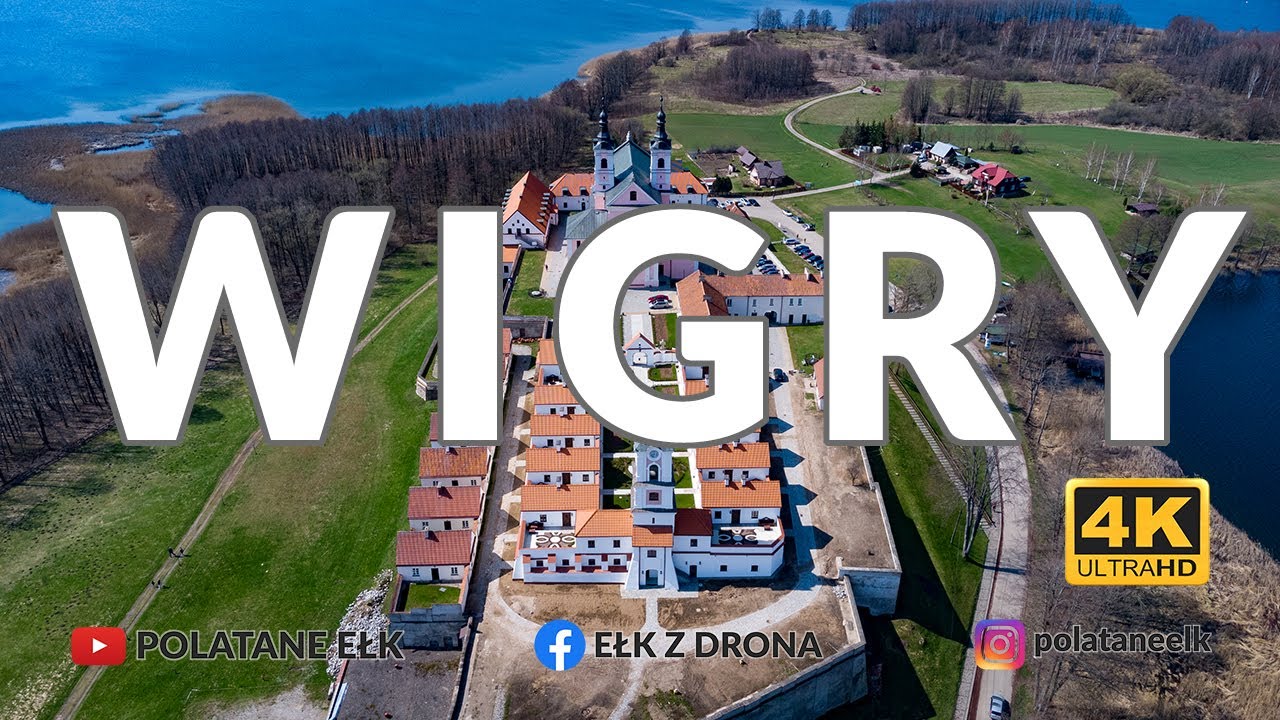 Wigry [4K]