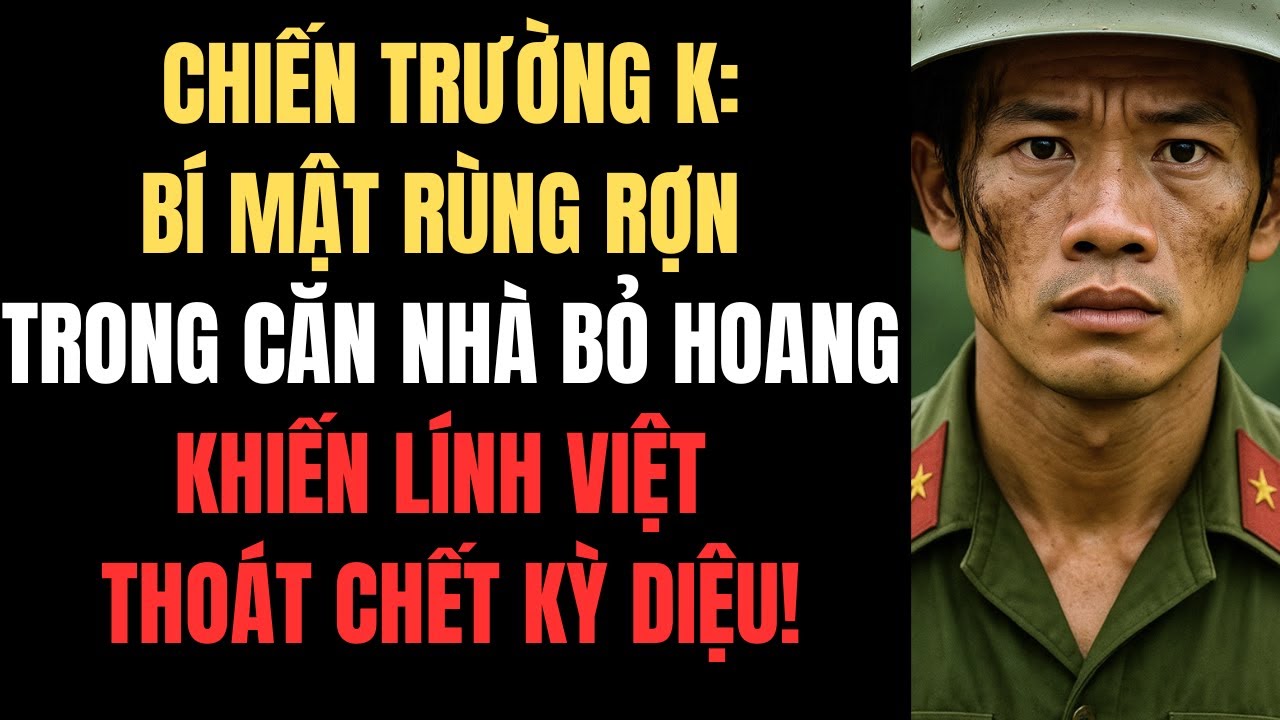 Chiến Trường K: Bí Mật Rùng Rợn Trong Căn Nhà Bỏ Hoang Khiến Lính Việt Thoát Chết Kỳ Diệu!