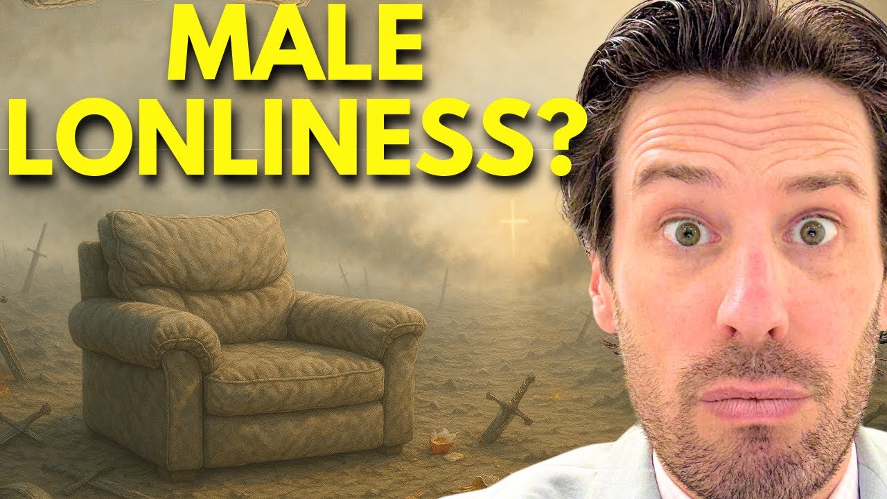 'Male Loneliness Epidemic' is Fiction (Here's What the Data Actually Shows)
