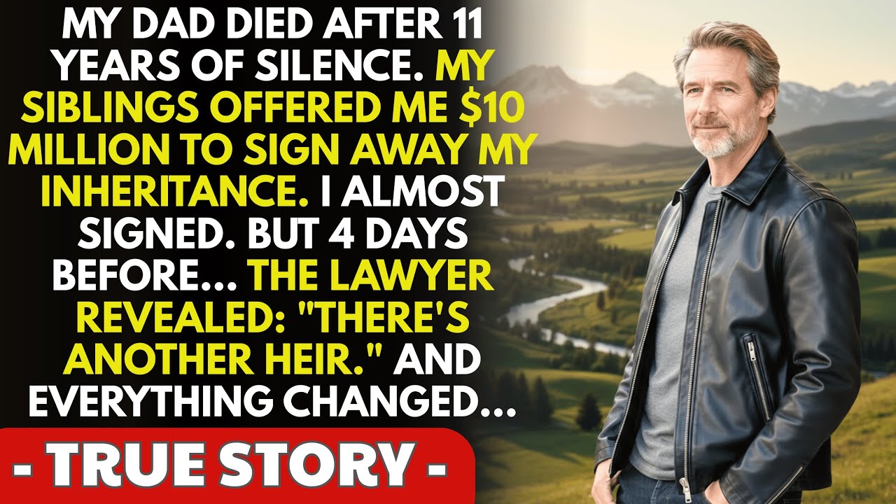 My Siblings Offered Me $10 Million for My Inheritance. Four Days Before Signing, Dad's Lawyer...