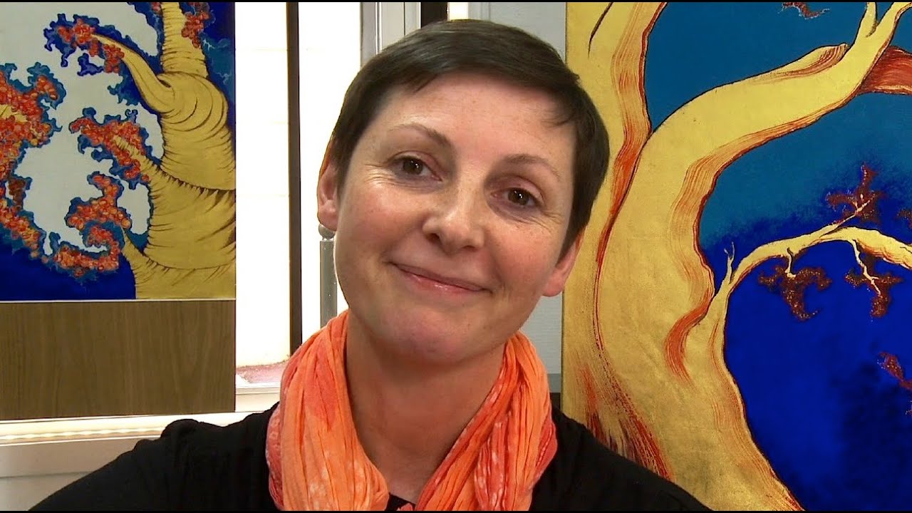 Entretien avec Sophie Théodose, artiste enlumineur.