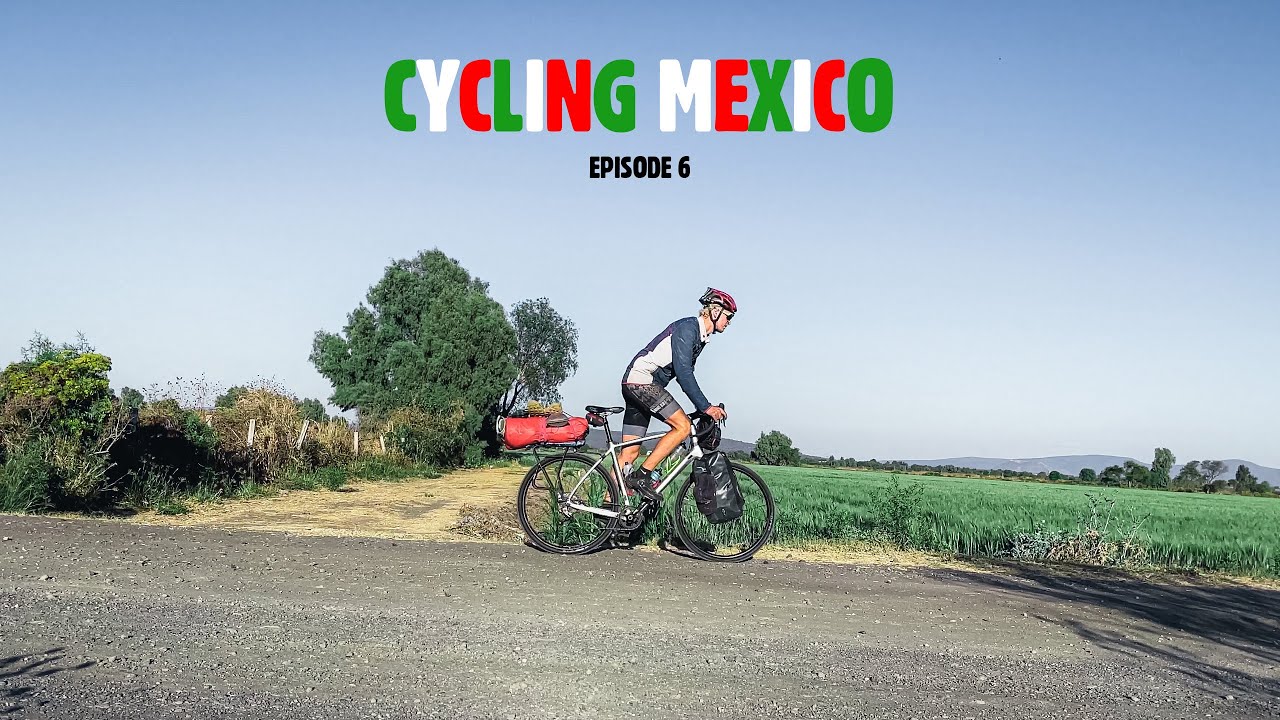 CYCLING MEXICO - EPISODE 6 [Guadalajara, Hill Climbs, & a Rubber Lizard]
