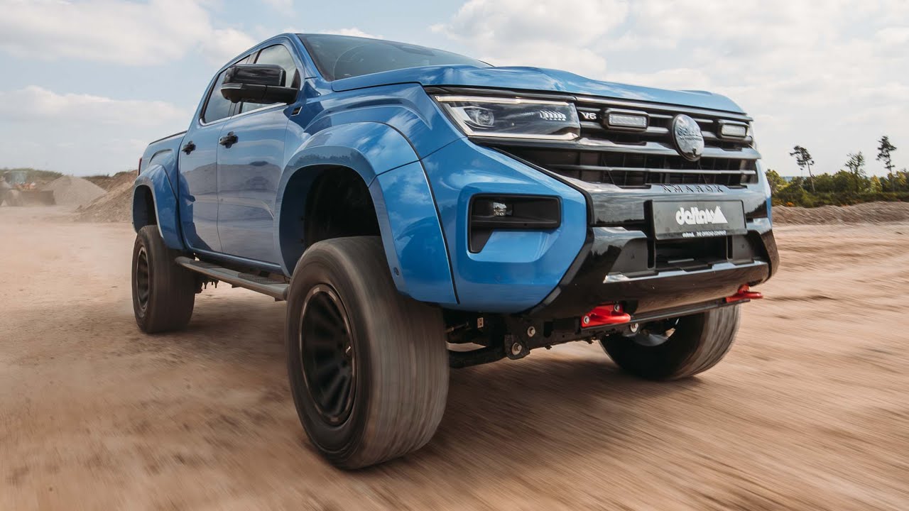 VW Amarok (2023) BEAST Umbau von delta4x4