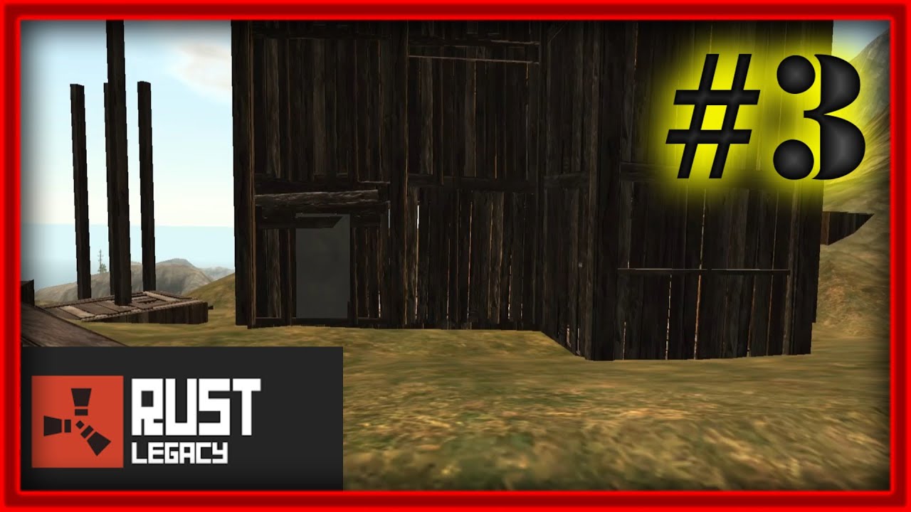 💥RUST LEGACY EN 2025 #3 : MEJORANDO LA CASA💥