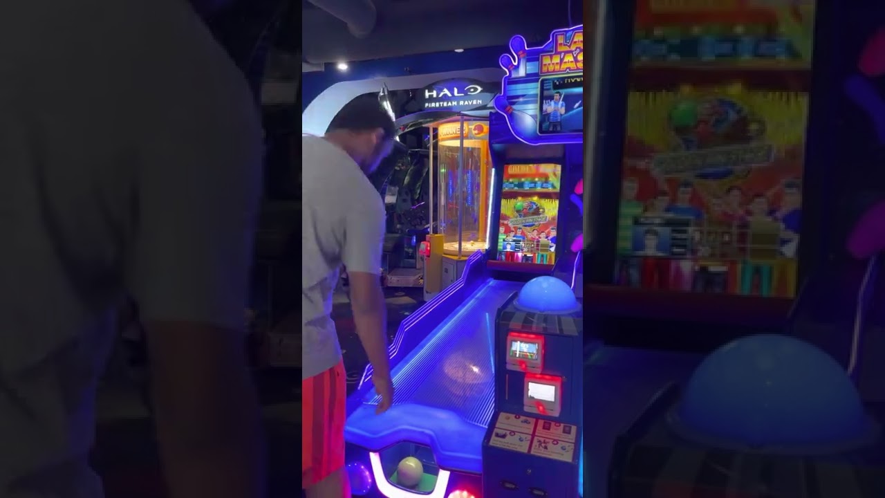 So I played some Lane Master bowling