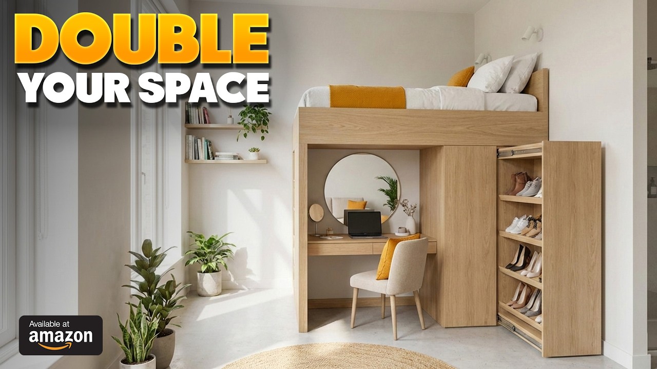 20 Incredible Space Saving Furniture On Amazon That Everyone Will Buy in 2026