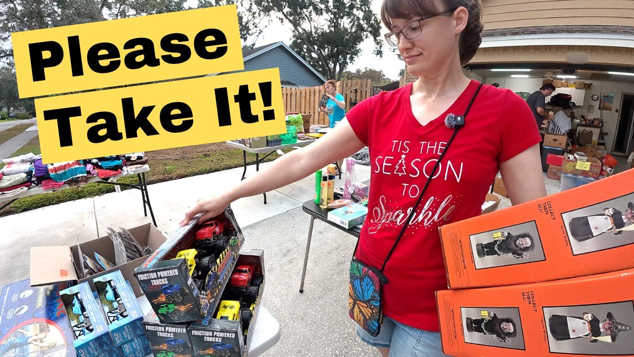 She Wanted EVERYTHING GONE At Her Garage Sale!