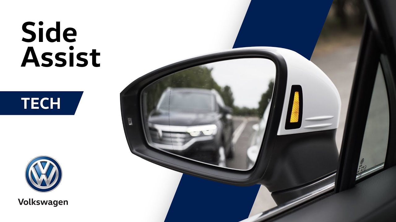 Ako predísť zrážke s autom v mŕtvom uhle? | Side Assist - Technológie Volkswagen