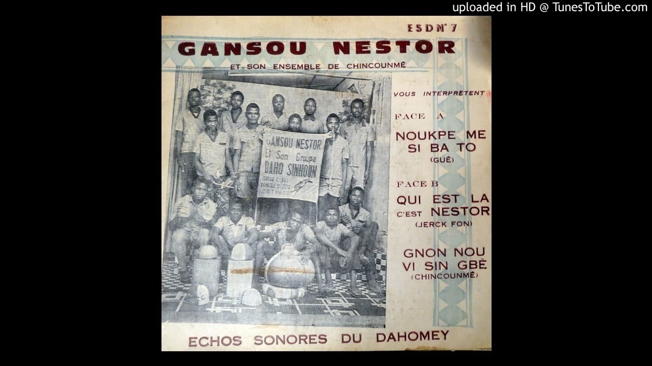 Noukpe Me Si Ba To - Nestor Gansou (1972)