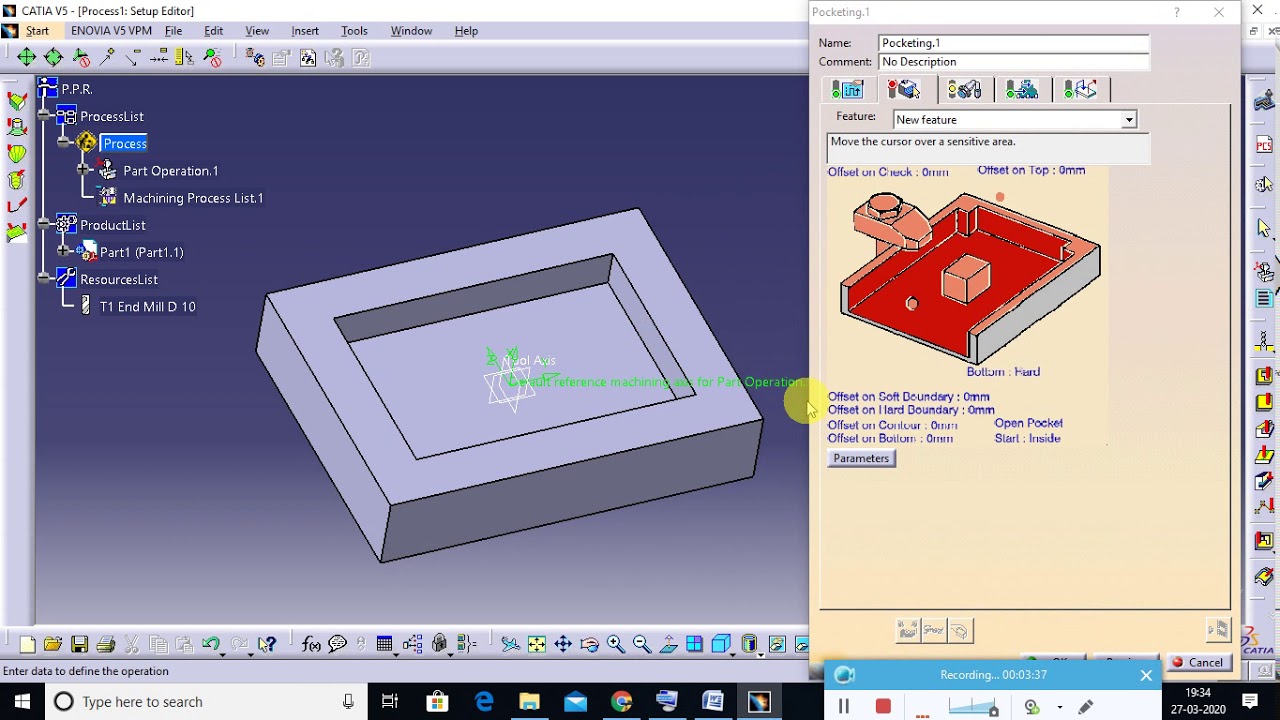 CNC Programming by CATIA