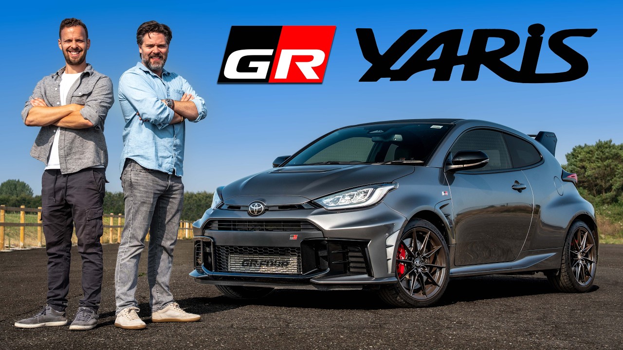 Краткий обзор Toyota GR Yaris 2026 года