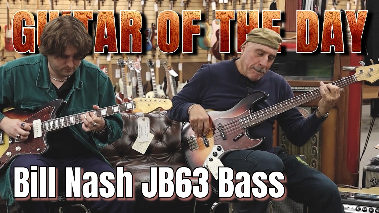 Бас-гитара Bill Nash JB63 Sunburst | Гитара дня