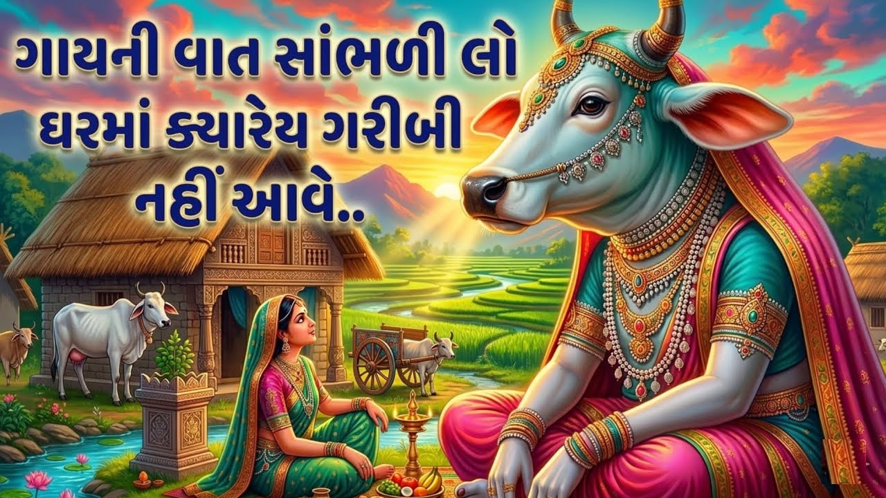 ગાય માતાની આ 3 વાતો સાંભળી લો, જીવનમાં ક્યારેય ગરીબી નહીં આવે | Vastu Shastra Story