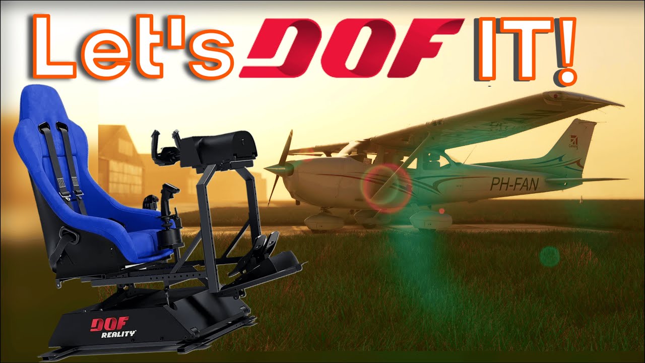 Flying the Cessna 172 Has Never Felt This Real! DOF Reality Experience