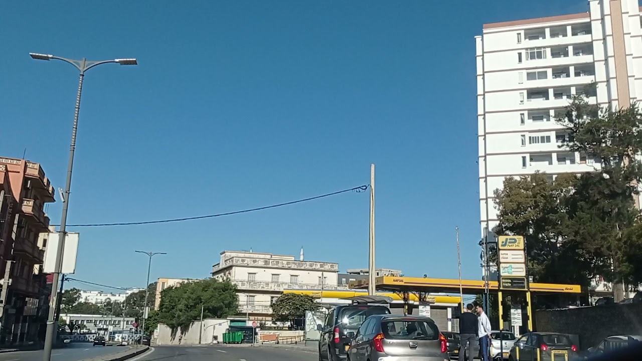 Driving in Algiers - From Ben Aknoun to Bouzareah