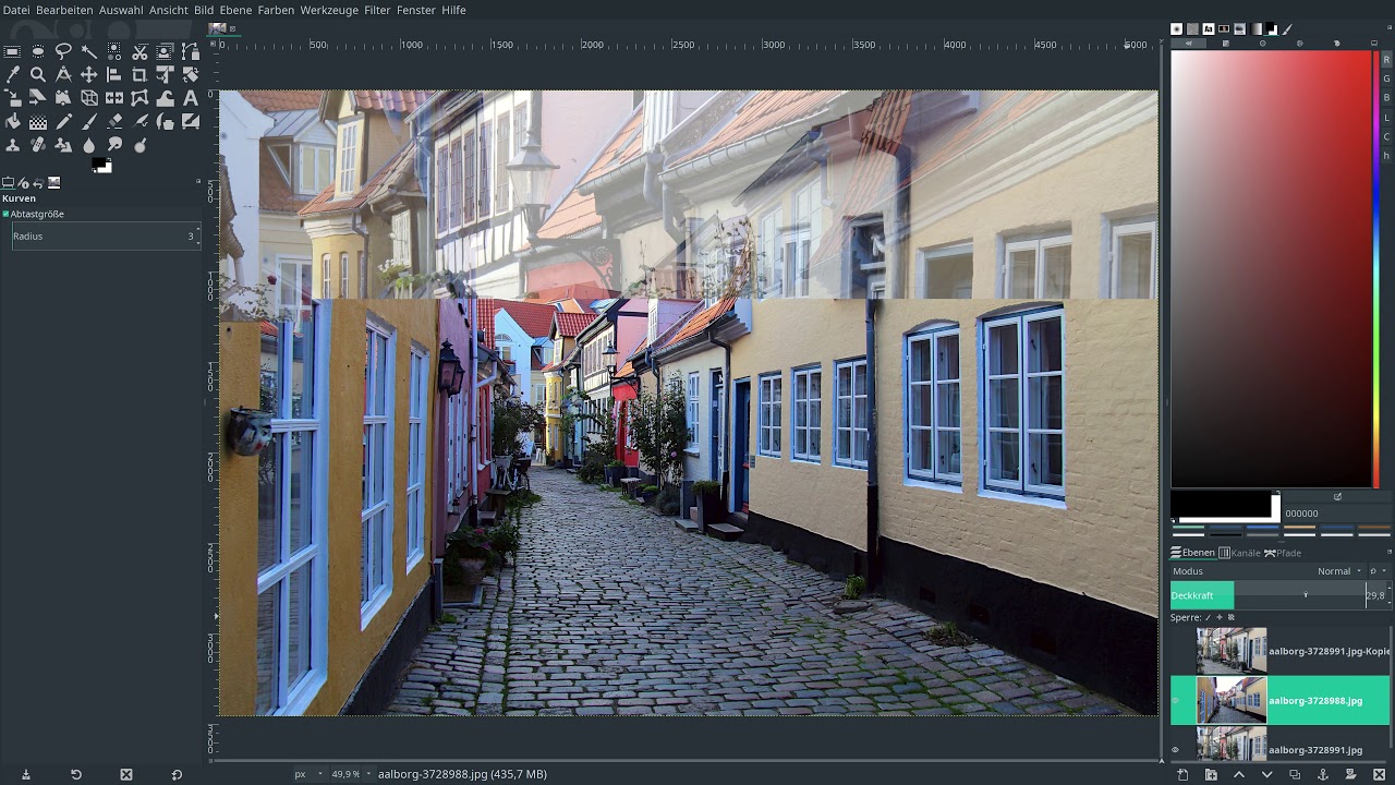 Gimp 2.10.6 – Einstellungen speichern und wiederverwenden
