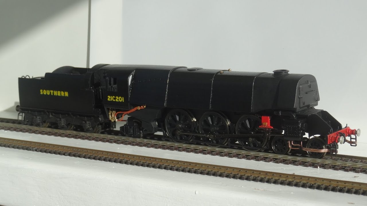 The Pacific Bulleid didn't build