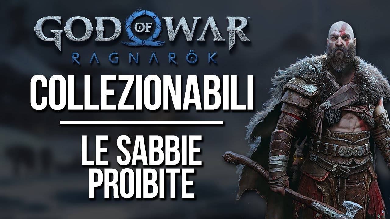 GOD OF WAR: RAGNAR&Ouml;K (ITA) - COLLEZIONABILI - Le Sabbie Proibite [100%]