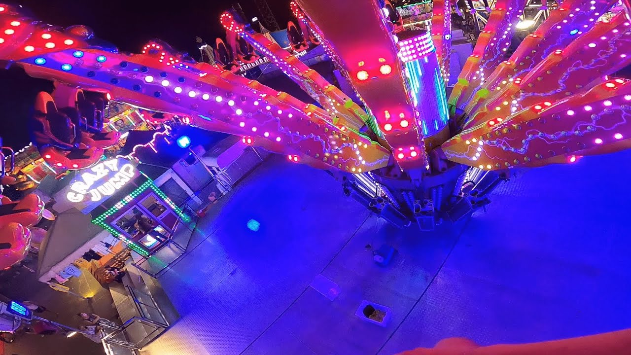 LUNA PARK CAP D'AGDE 2021/ CRAZY JUMP
