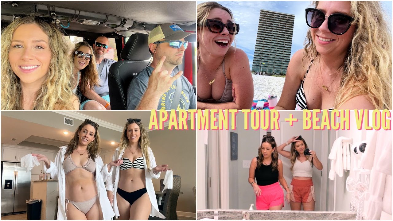 Apartment Tour + Beach Vacation Vlog