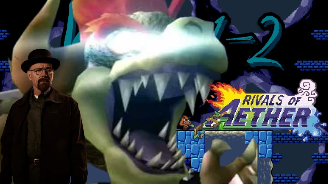 Rivals of Aether Breaking Bad With Bowser
