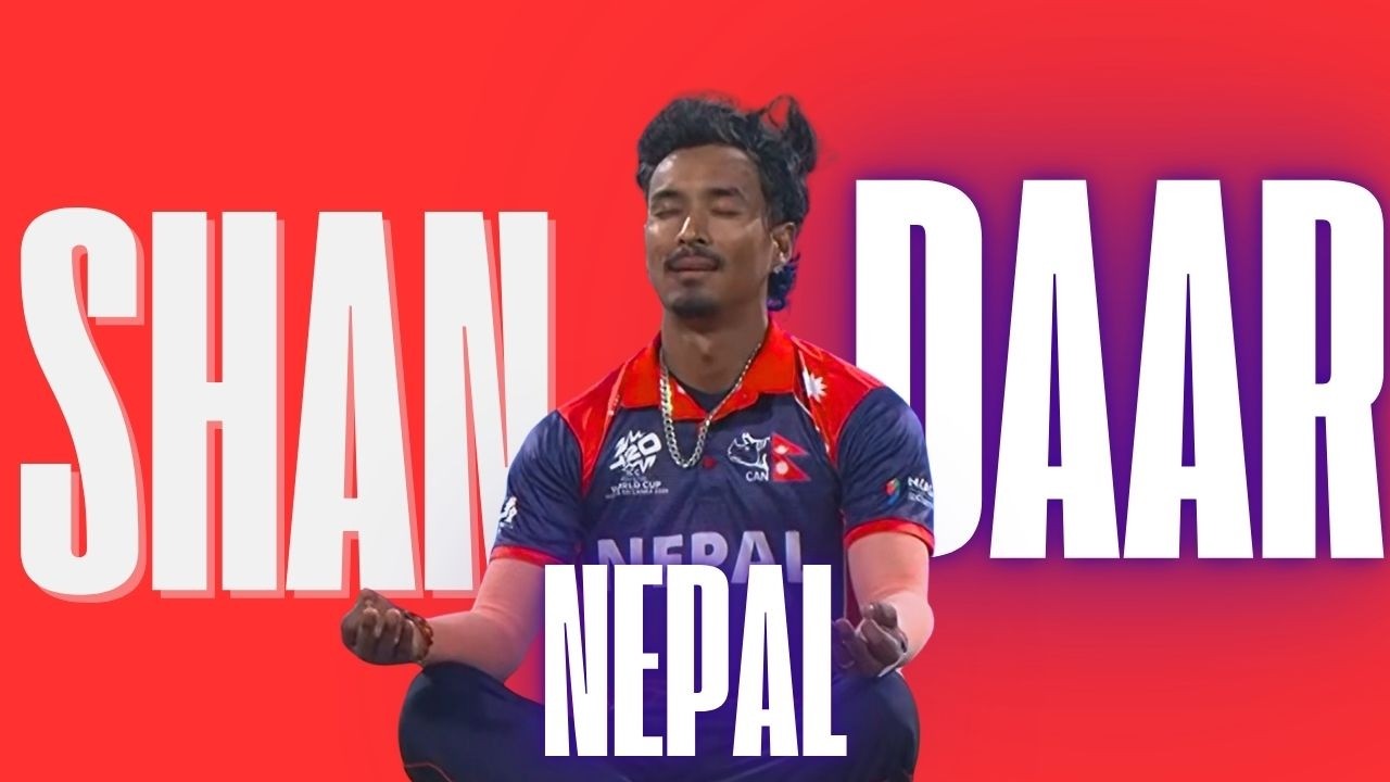 🔴  NEPAL’s Historic First Win in T20 WC 2026 | Dipendra Airee 50*  😳 |!