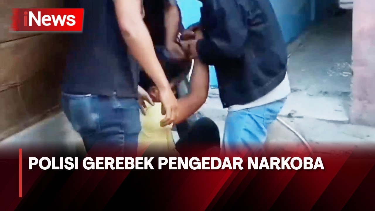 Sat Narkoba Polres Pelabuhan Belawan Tangkap Pengedar & 3 Pengguna Narkoba di Medan - Realita 13/02