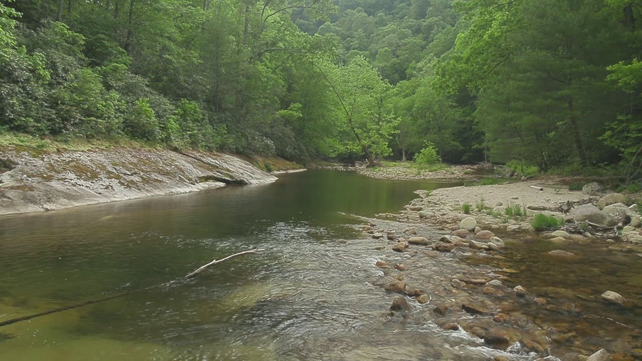 Fishing Wilson Creek (Upper Section), North Carolina