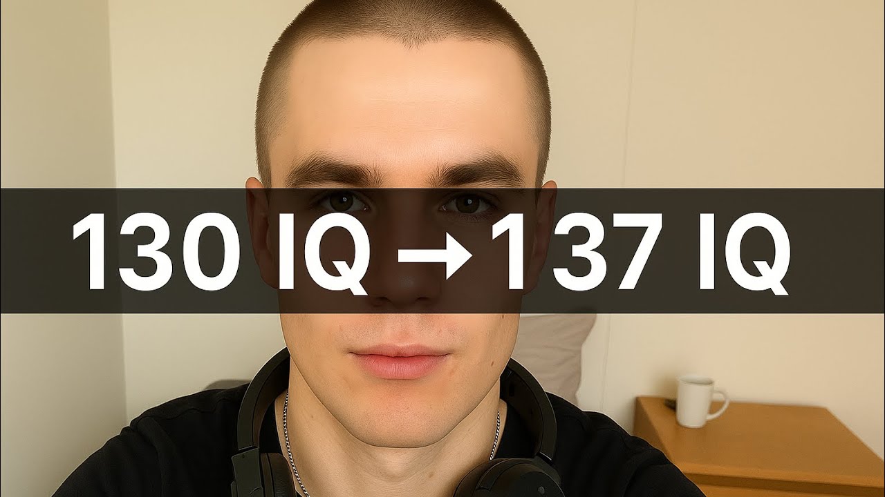 I increased my IQ by 7 points. Here is how: