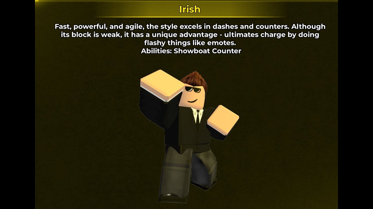 MMA Legends | Irish Style Gameplay
