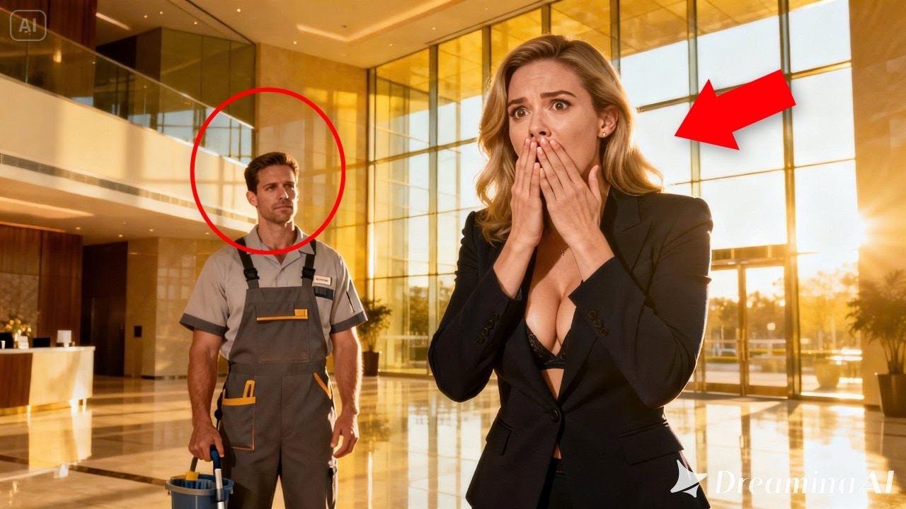 Four Men Cornered a Billionaire CEO — A Quiet Waiter’s Past Saved Her Life