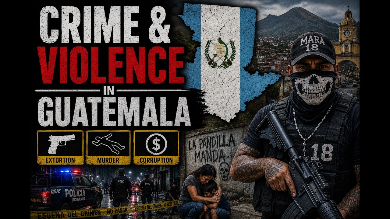 Gangs, Crime, and Institutions in Guatemala and Honduras-- Dr. Pam Ruiz