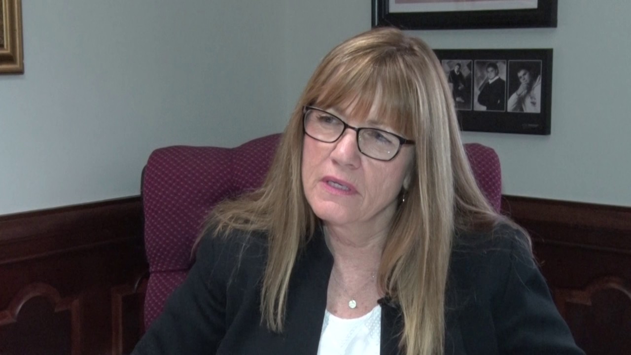 Senator Bush discusses Sexual Assault Awareness Month
