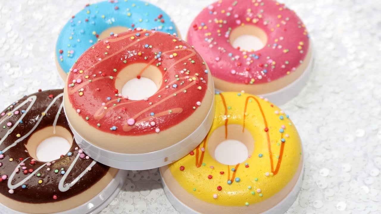 New Drugstore Makeup | Revolution DONUT Eyeshadow Palettes