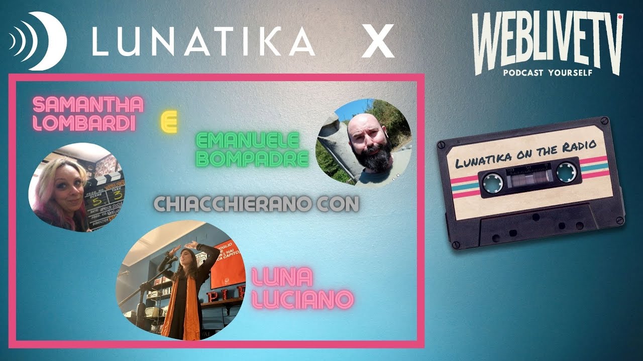 Lunatika on the radio, Luna Luciano - 25 dicembre 2023