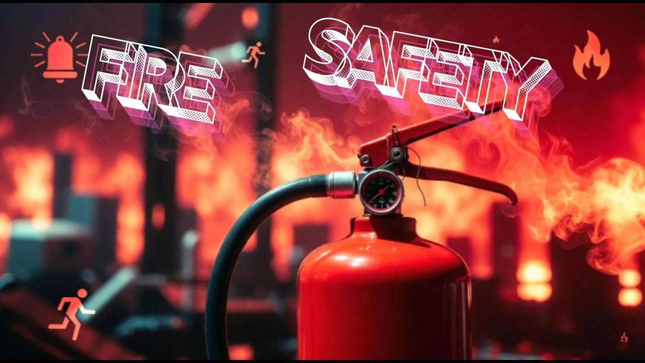 Fire Fighting: Types of Fire Extinguishers and Their Correct Use
