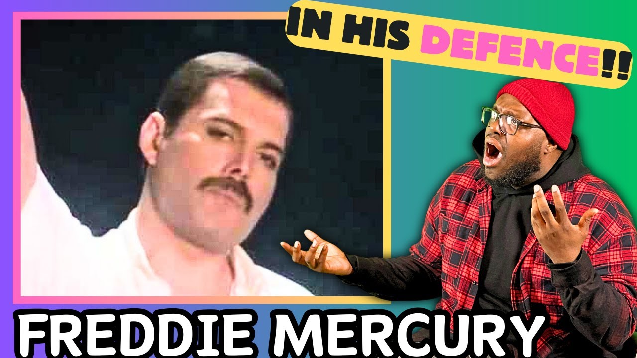 R.I.P Freddie Mercury - In My Defence (REACTION) | #freddiemercury